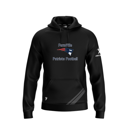 [FOLHSMBK-YXS-LOGO1] Decker Summit Hoodie (Youth XS, Black, Logo 1)