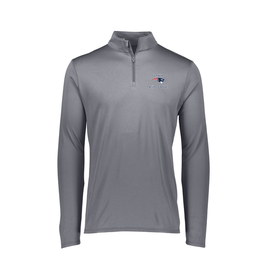 [FTLQFLGY-FAXS-LOGO1] Decker Women's Flex-Lite 1/4 Zip Shirt (Female Adult XS, Gray, Logo 1)