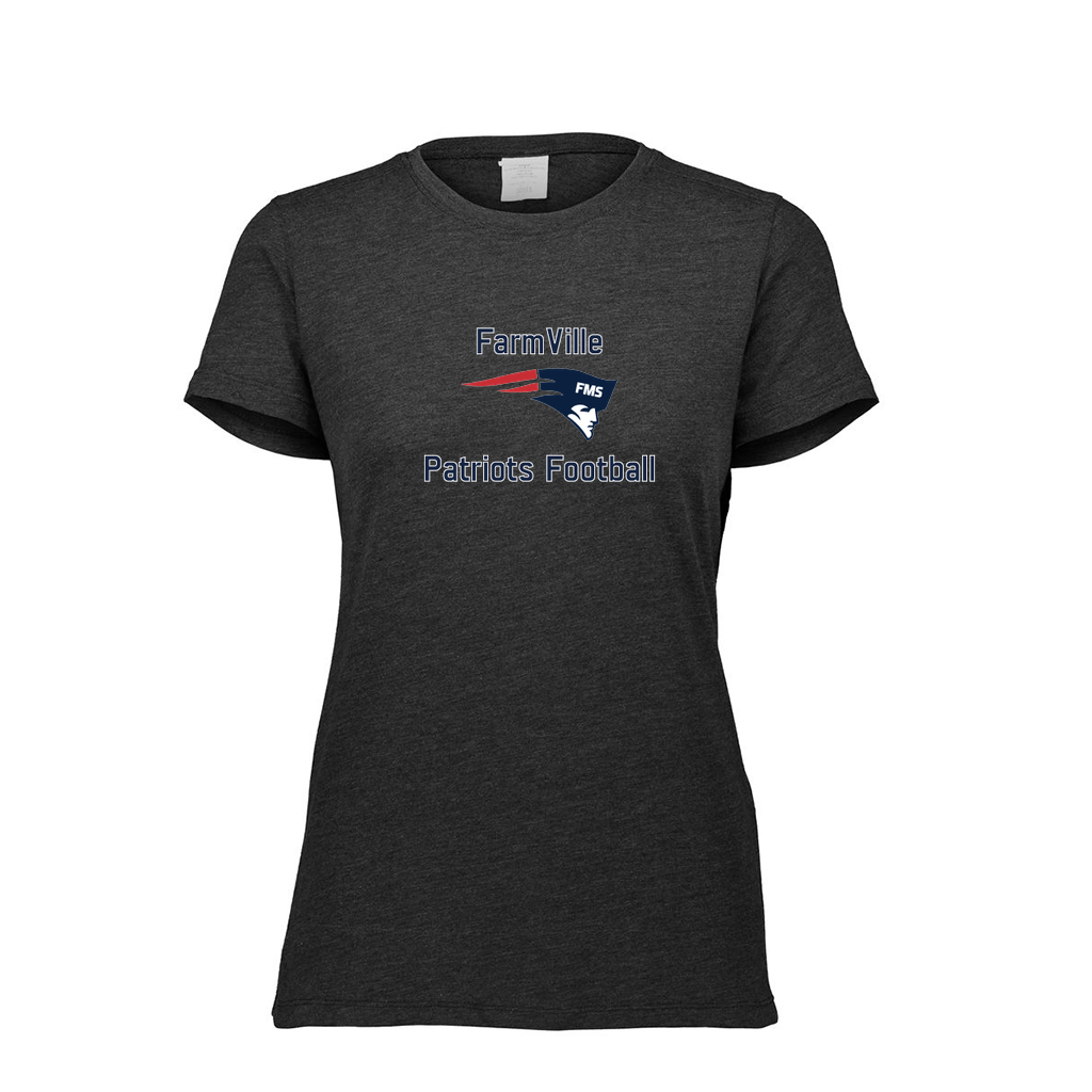 Decker Women's Tri-Blend T-Shirt - Short Sleeve