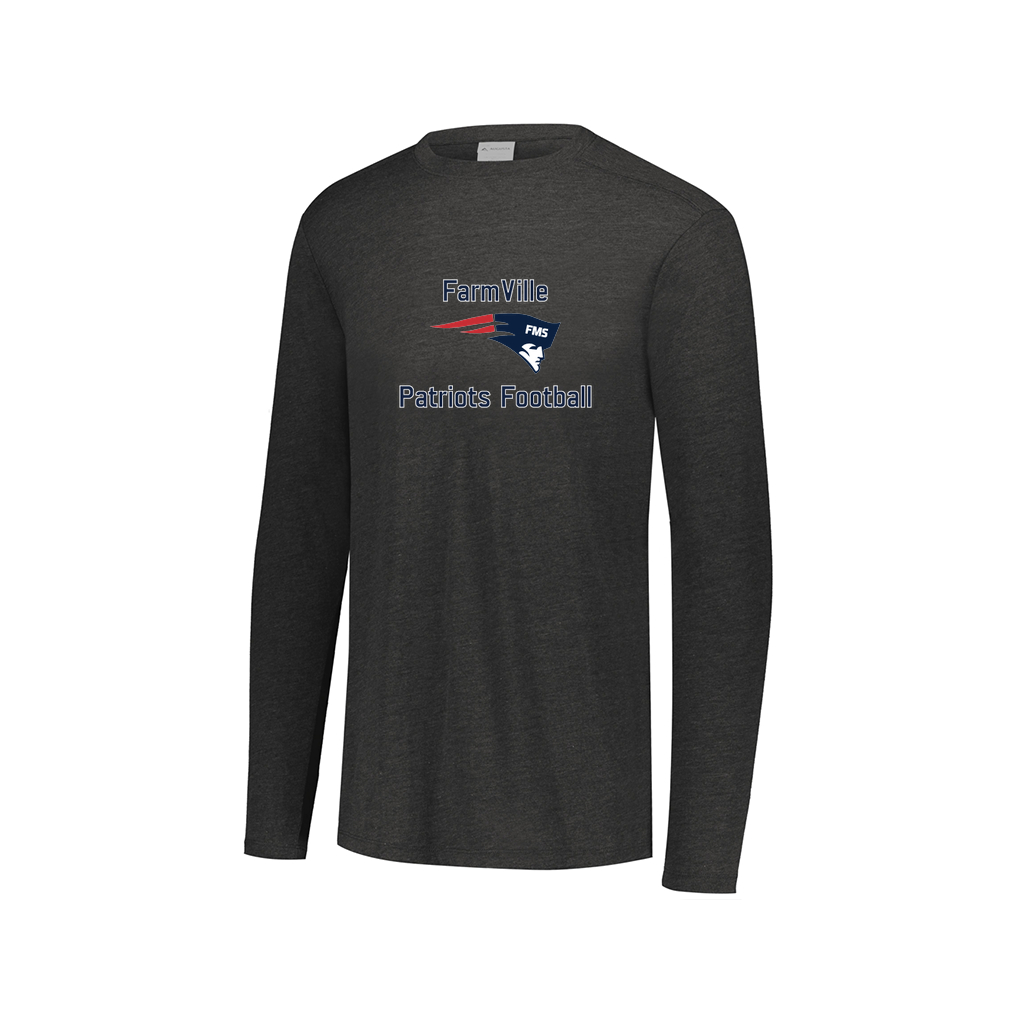 Decker Men's Tri-Blend T-Shirt - Long Sleeve