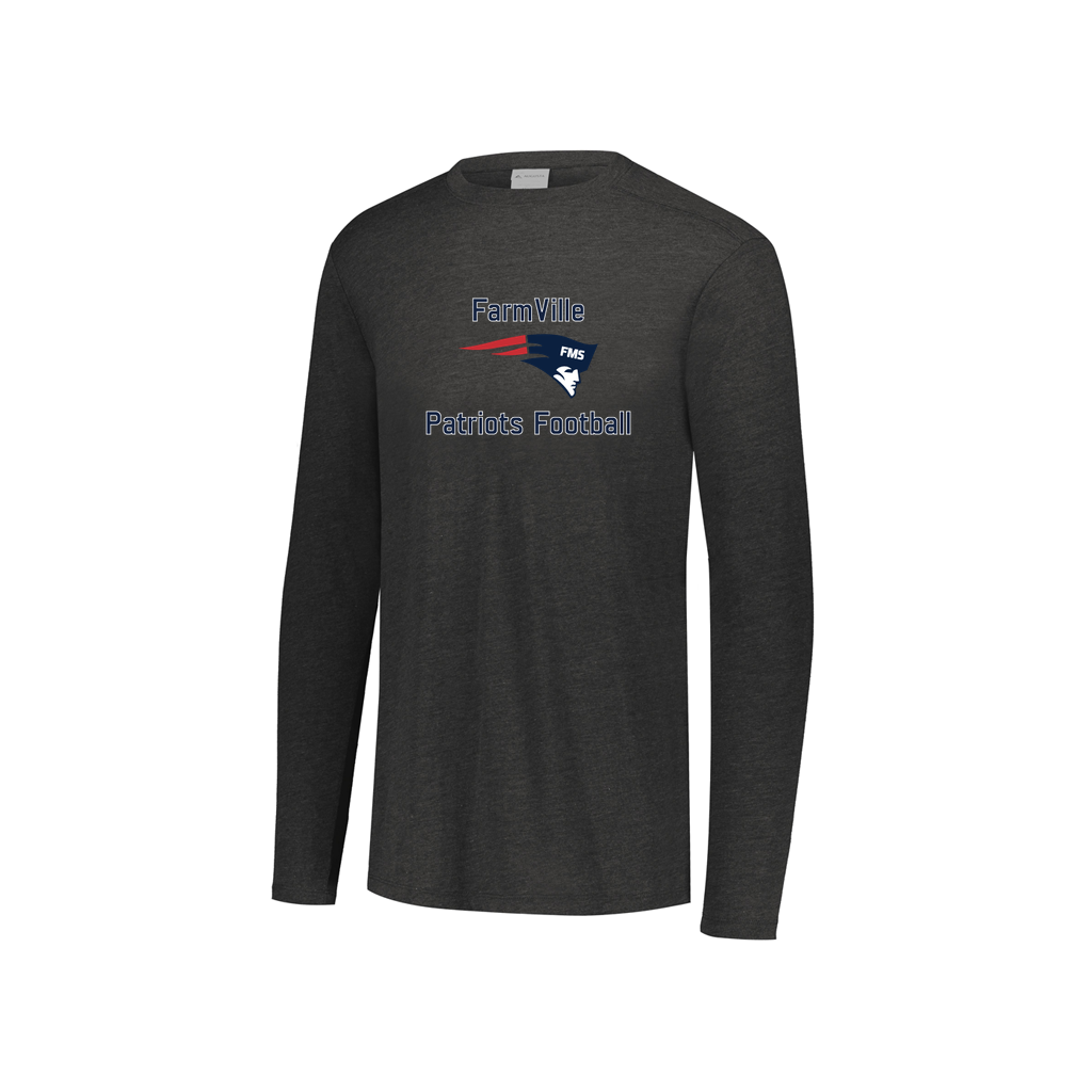 Decker Youth Tri-Blend T-Shirt - Long Sleeve